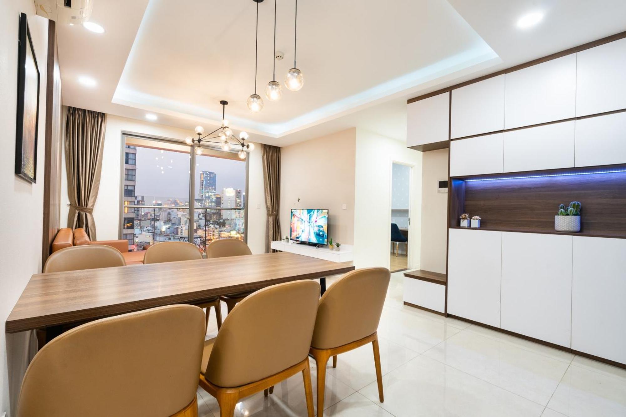 Saigon Times Travel - Masteri Millennium Appartement *