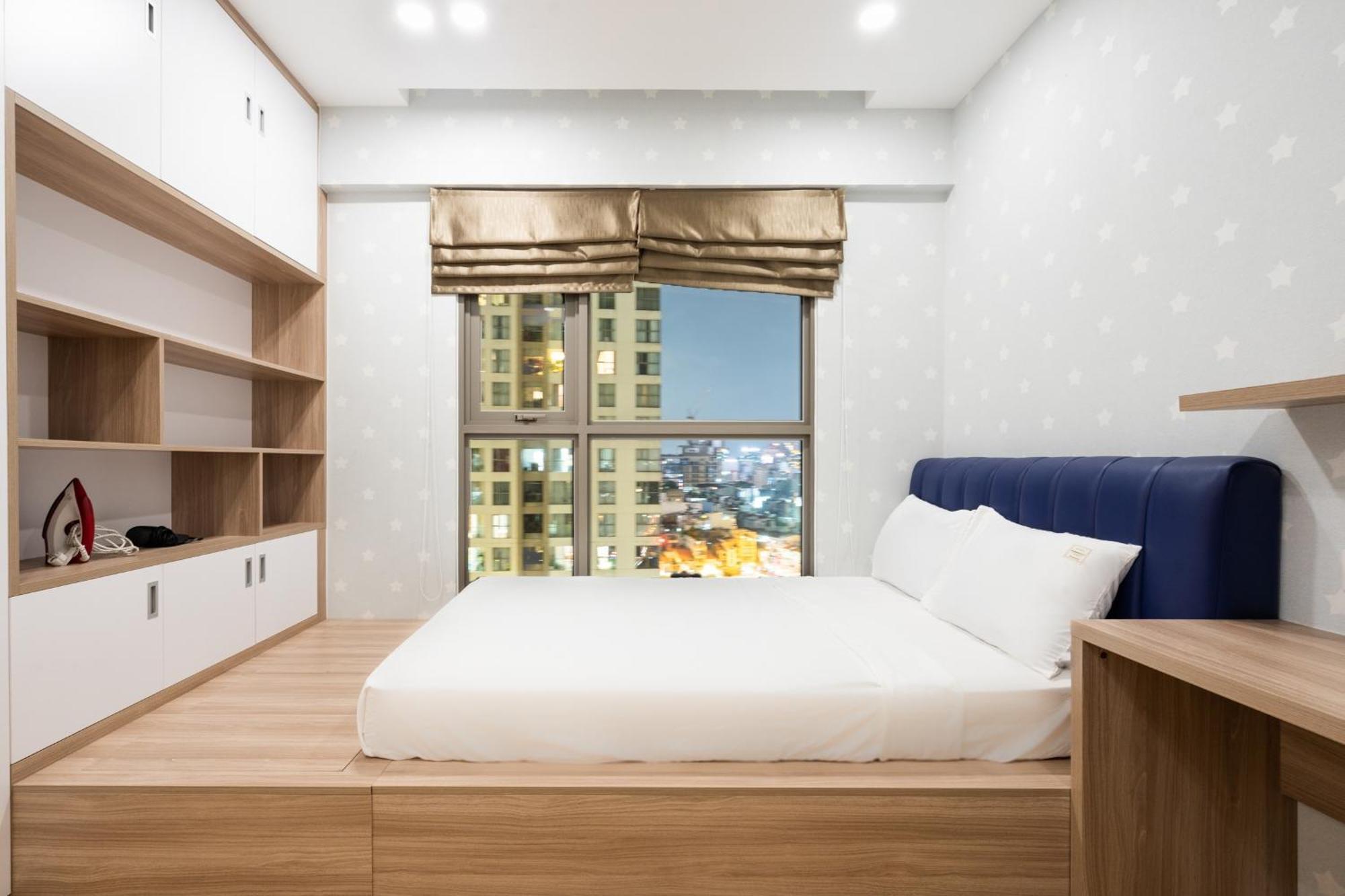 Appartement Saigon Times Travel - Masteri Millennium Hô Chi Minh-Ville