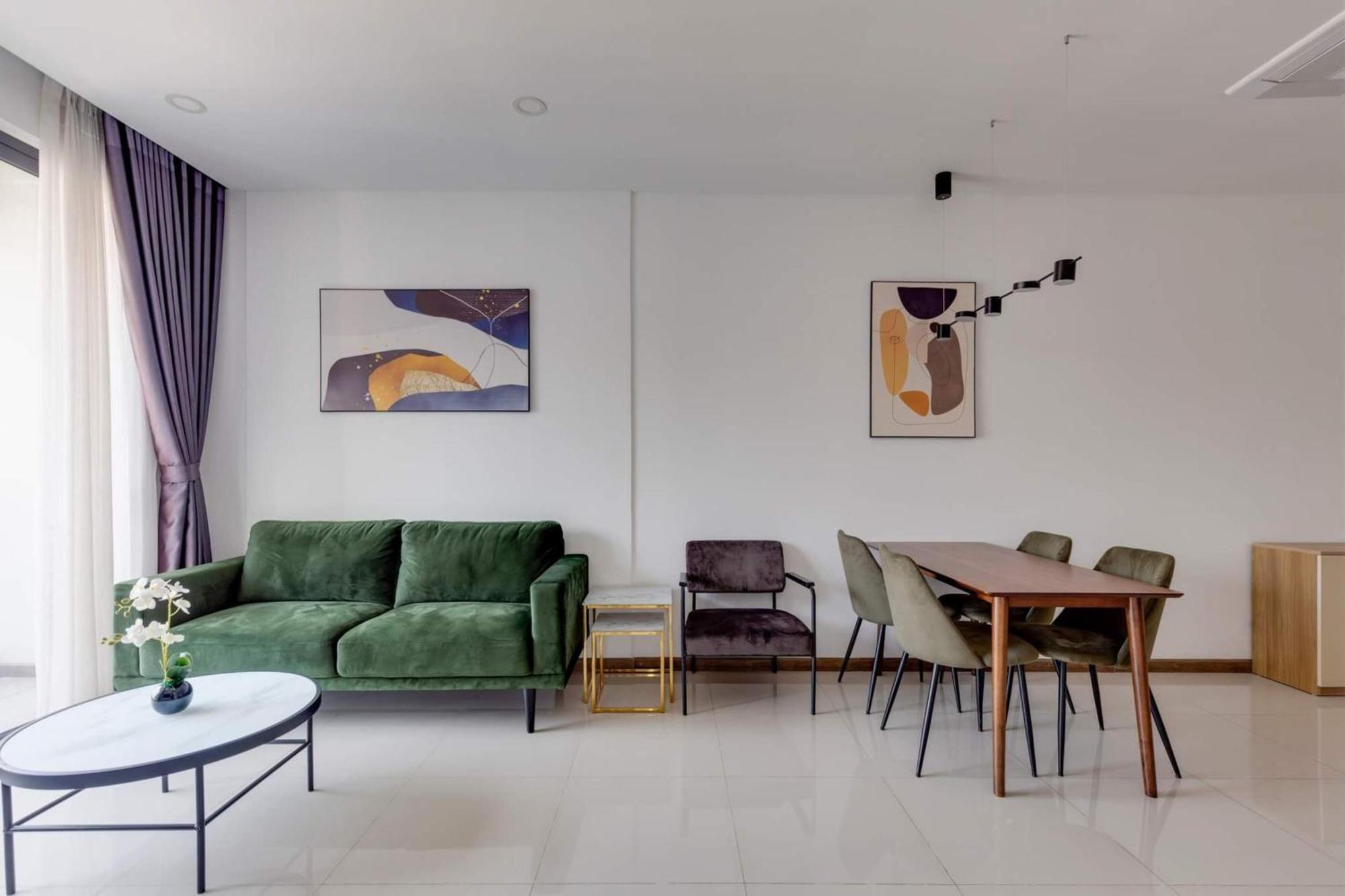Appartement Saigon Times Travel - Masteri Millennium