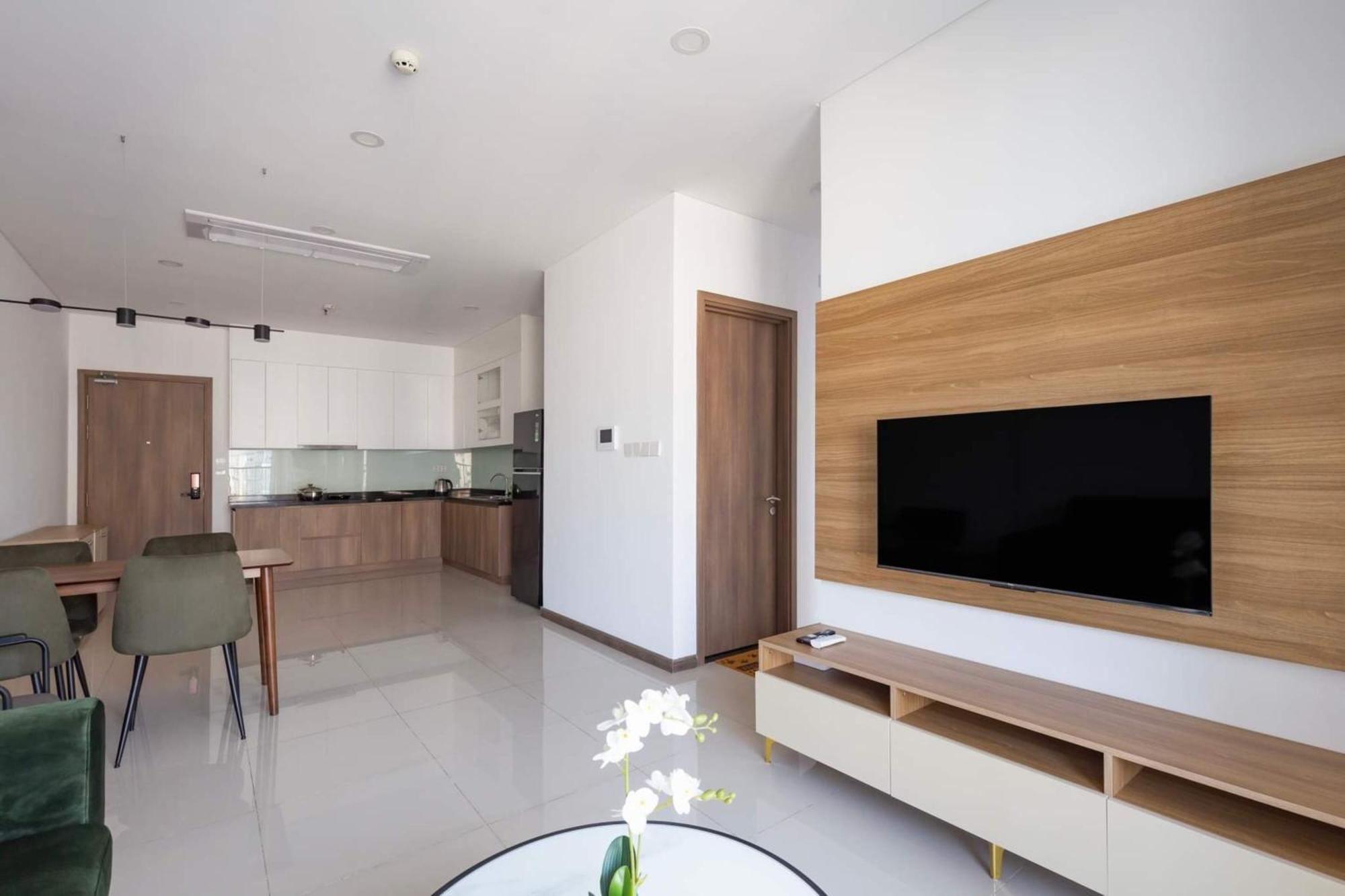 Appartement Saigon Times Travel - Masteri Millennium Hô Chi Minh-Ville